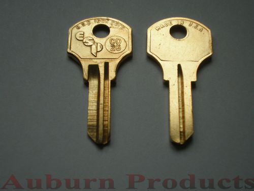 CO26 CORBIN KEY BLANK / 50 KEY BLANKS / FREE SHIPPING