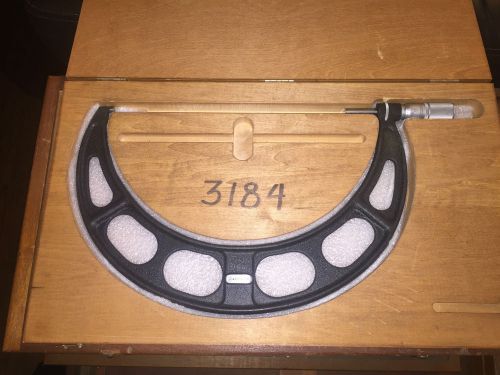 STARRETT NO. 436 10-11&#034; OUTSIDE MICROMETER