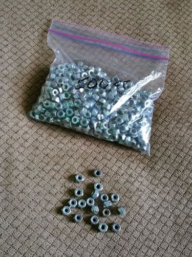 Stainless steel nylon insert lock nuts 10-32 (350 ea) for sale