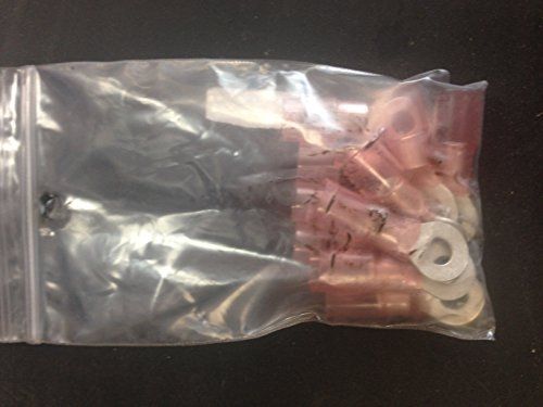 Molex Terminals RING TONGUE STUD 1/4 8 AWG (10 pieces)