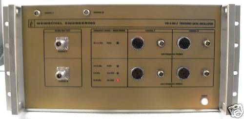 WEINSCHEL ENGINEERING VM - 4 / HO - 2. ON SALE!!!