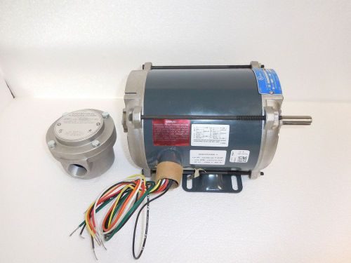 Dayton 1TUL8 1/4 HP Hazardous Location Motor 1725 RPM 115/208 056C17E15503 New