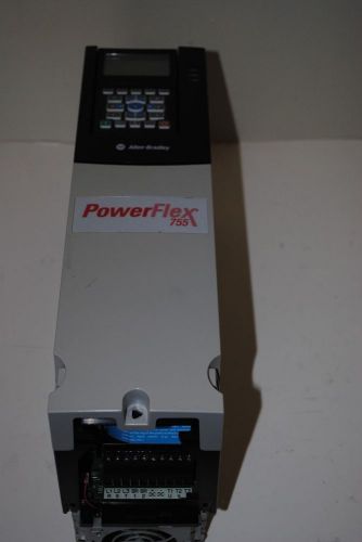 20G11RD014AA0NNNNN  ALLEN- BRADLEY  POWERFLEX 755 AC DRIVE 10 HP  480 VOLT