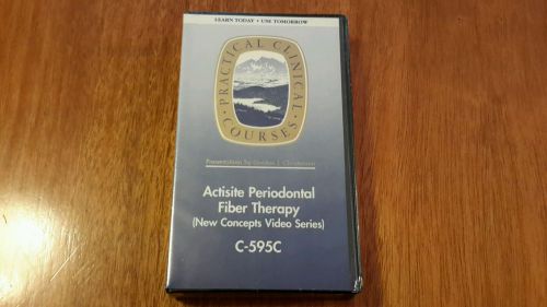 Gordon Christensen dental Video New Actisite Periodontal Fiber Therapy A3