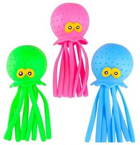 7.75 Octopus Water Bomb Squirter (Package Of 3)