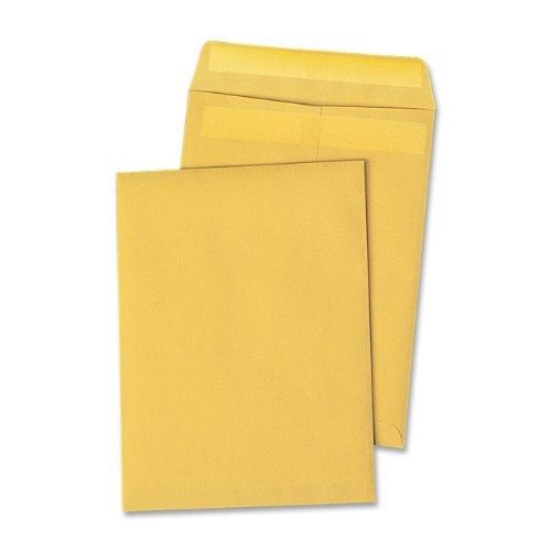 Quality Park Redi-Seal 9 x 12 Inch Kraft Catalog Envelopes 250 Count (43562)