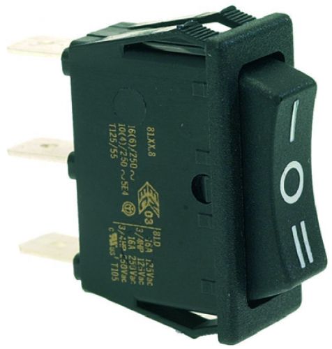 CAB ON-OFF-ON STABLE SELECT.SWITCH 16A 120V-250V