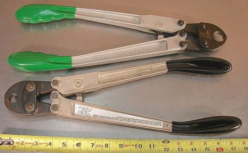 QEST PEX CRIMPER SET OF TWO : QCRT-3N (1/2&#034;) &amp; QCRT-4T (3/4)