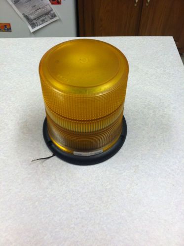 Whelen Yellow Construction Flashing Light