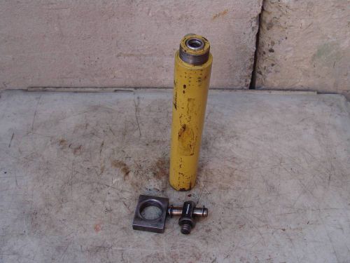 ENERPAC RR-1012 10 TON 12 INCH STROKE DOUBLE ACTING RAM HYDRAULIC CYLINDER  #8