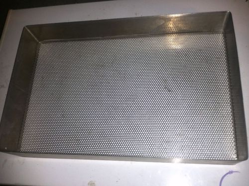 V Mueller Stainless Scope Sterilization Tray