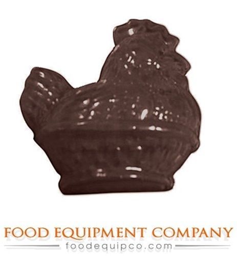 Paderno 47865-39 Chocolate Mold duck hen on basket 2-1/8&#034; L x 2-1/8&#034; W x...