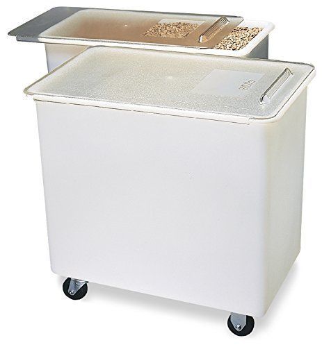 Carlisle BIN4402 Portable Ingredient / Food Storage Bin with Sliding Lid, 44