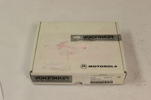 Motorola BDN6671B VoiceDucer VOX PTT Interface Module JEDI 2 Way Communication