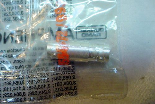 9 NOS Amphenol BNC UG-914/U Couplers female to female