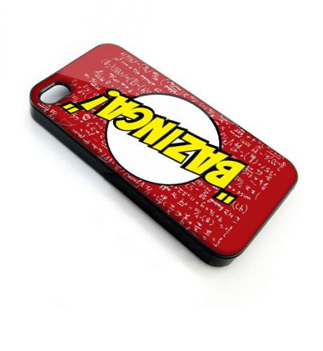 Bazinga Big Bang Theory Cover Smartphone iPhone 4,5,6 Samsung Galaxy