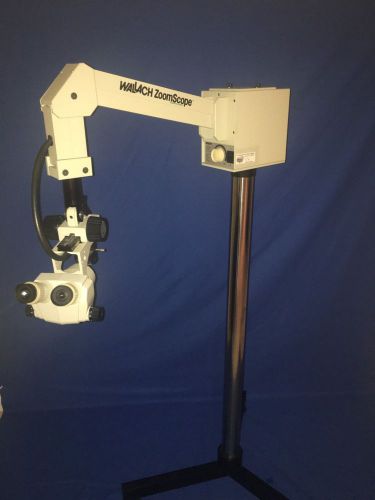 Wallach Zoomscope Colposcope