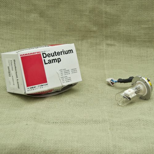 NEW HAMAMATSU L2D2, L9838 Deuterium ARC Lamp 160-400nm, 0.5mm, Thermo 939016