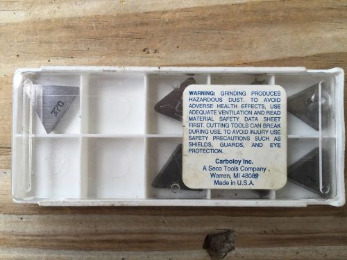 Carboloy 370 General Purpose Carbide Lathe Inserts