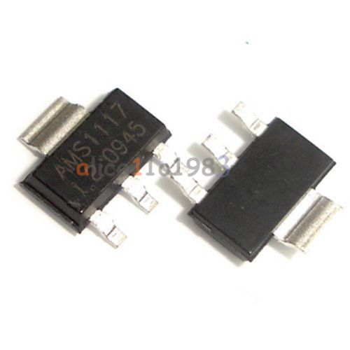 10Pcs NEW AMS1117-1.2 AMS1117 LM1117 1.2V 1A SOT-223 Voltage Regulator