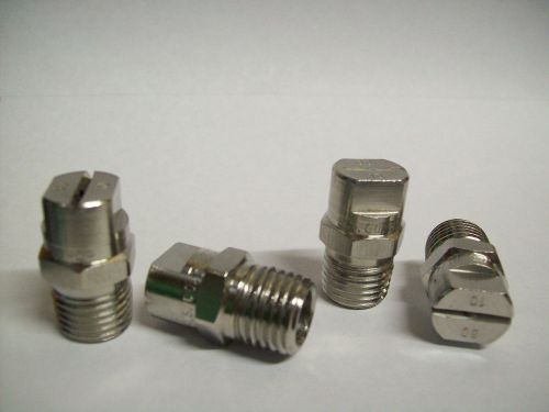 X5  1/4 VEEJET Pressure Spray Tips H1/4U 80A size 10