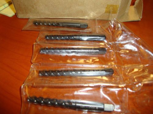 Nib lot of 3 helicoil 5906-3 10-32 spiral flute thread insert taps look!!!!! for sale