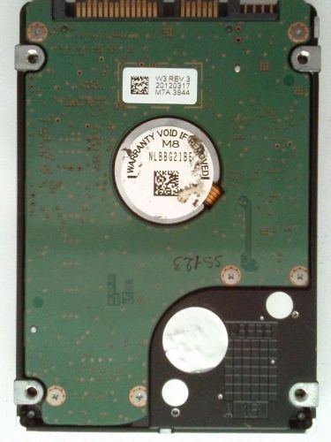 Seagate ST500LM012 500GB PCB Board:M8_REV.03 R00 2.5&#034; SATA