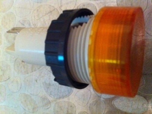 1x RAFI 1.61021.001/1402 Orange Signal, NO LAMP, ORANGE COVER NEW