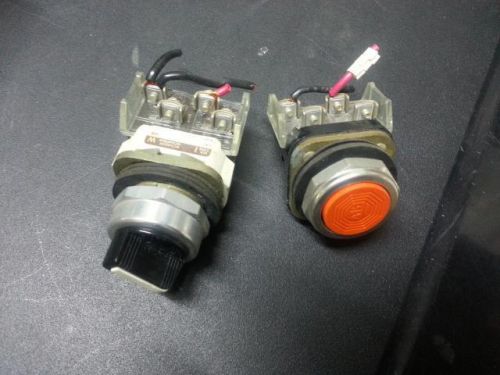 ALLEN BRADLEY 800T series pushbutton &amp; switch