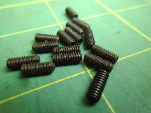 Socket set screw 5-40 x 5/16 cup point holo krome 32040 qty 74 # 60094 for sale