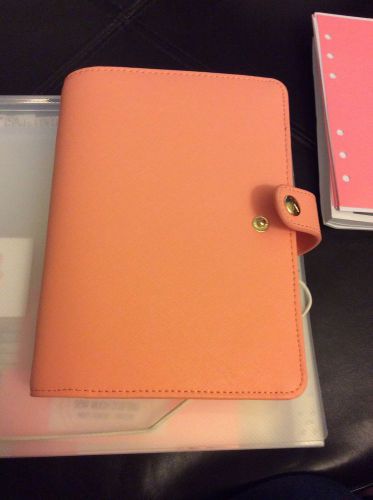 Peach Kikki K Medium