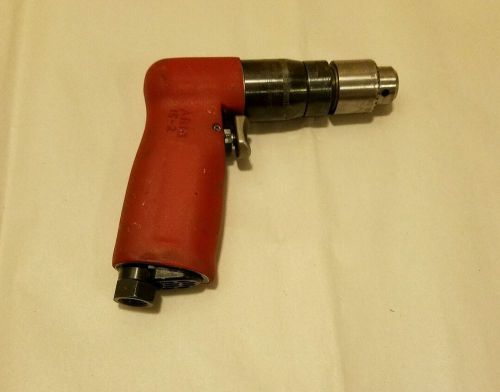 Ingersoll rand/ Aro air drill DG021B-33 small body  3300 RPM 1/4&#034; Jacobs chuck