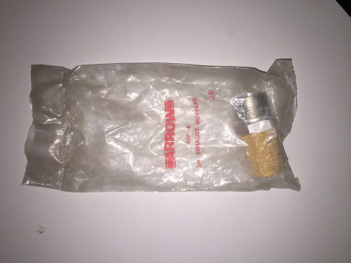 Arrow pneumatics pneumatic exhaust muffler 3/4&#034; npt - asp-6 for sale