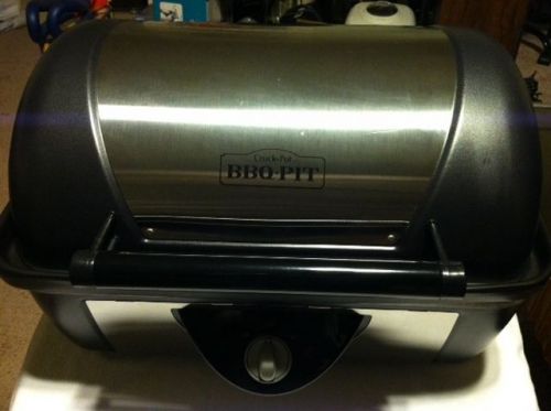 Crockpot bbq pit slow cooker. new w/out box. must have for summer cookout #bb200 for sale