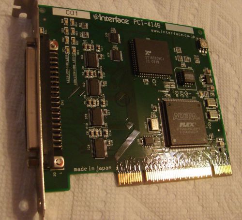 Interface pci-4146 board p/986/4-001 for sale