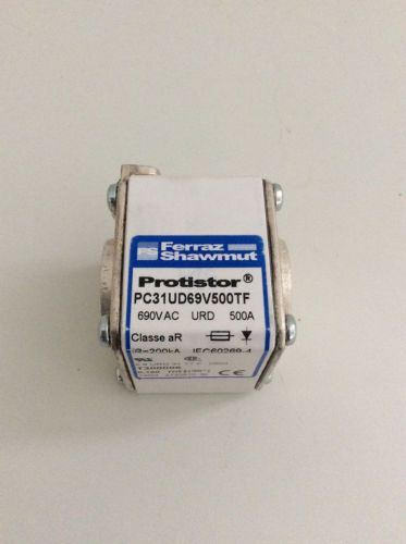 Ferraz Shawmut PC31UD69V500TF, Fuse