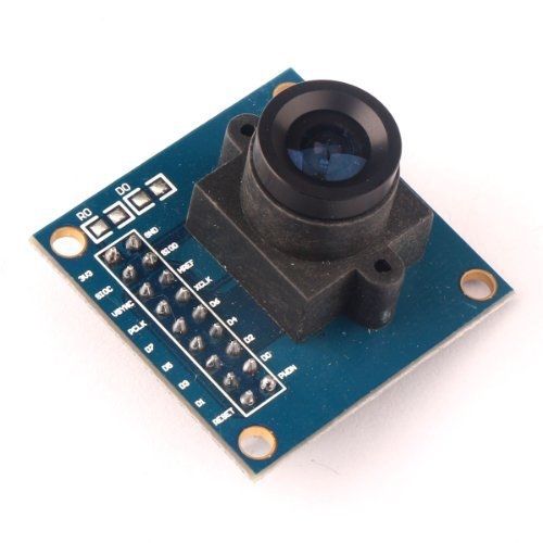 DROK? VGA OV7670 640X480 Camera Sensor Module Lens CMOS SCCB Interface