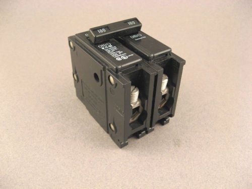 Eaton, Type BR2100, 100 Amp, 2 Pole, Circuit Breaker