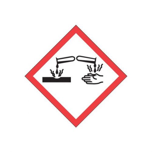 &#034;Tape Logic Pictogram Labels, &#034;&#034;Corrosion, 2&#034;&#034;x2&#034;&#034;, 500/Roll&#034;