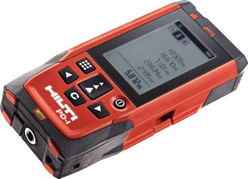 HILTI PD-I LASER RANGE METER #2061408 - BRAND NEW w/ 2 YEAR WARR- FREE SHIP!!