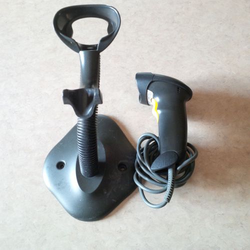 Symbol LS2208 Corded USB Barcode Scanner With USB Cable + stand