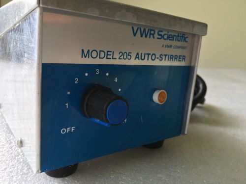 VWR Model 205 Auto Stirrer Cat. No. 58935-252