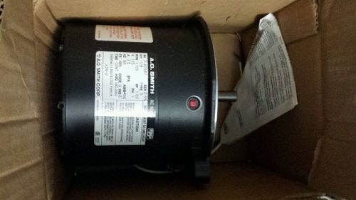 New AO SMITH Motor A39-2 115V 1 Phase 1725 RPM type s for Oil Burners