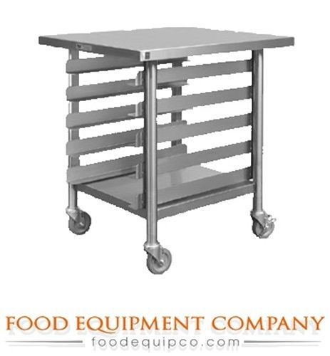 Piper 331-3424 Slicer Stand Mobile open base with pan rack