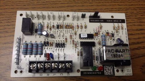 Honeywell defrost control board 1084-852 1084-83-8521-ra 18731 for sale