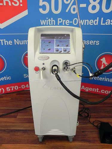 Candela VBeam Perfecta Pulsed Dye Laser with Fresh, Brand New Dye Kit!