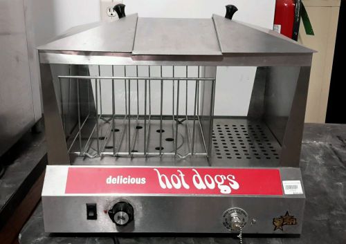 Used Star 35SSC Hot Dog Steamer