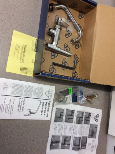 T&amp;S Commercial Add on Faucet Kit. New in box. B-0155