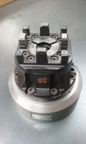 3R Pneumatic chuck Macrocombi 3R-460.1