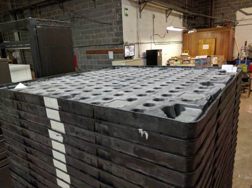 Uni-Pak Material Handling Pallet Tops - 29 Total, Bulk, Wholesale Lot